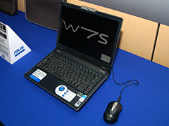 画像ギャラリー No.017のサムネイル画像 / ASUSTeK,「MHF」推奨のゲーマー向けノートPC「G1S」を発表