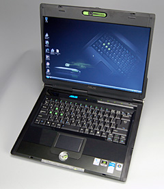 画像ギャラリー No.002のサムネイル画像 / ASUSTeKのゲーマー向けノートPC「G1S」を使ってみた