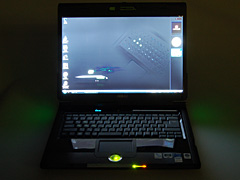 画像ギャラリー No.009のサムネイル画像 / ASUSTeKのゲーマー向けノートPC「G1S」を使ってみた