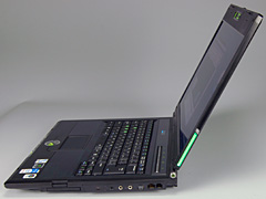 画像ギャラリー No.010のサムネイル画像 / ASUSTeKのゲーマー向けノートPC「G1S」を使ってみた