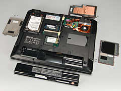 画像ギャラリー No.017のサムネイル画像 / ASUSTeKのゲーマー向けノートPC「G1S」を使ってみた