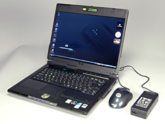 画像ギャラリー No.019のサムネイル画像 / ASUSTeKのゲーマー向けノートPC「G1S」を使ってみた