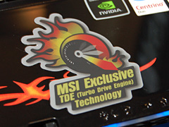 ���������꡼ No.018�Υ���ͥ������ / �֥Ρ���PC��3D����������̡פˡ�MSI�������ޡ������Ρ���PC��GX600��ȯ��