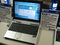 画像ギャラリー No.002のサムネイル画像 / MSI新製品記者発表会を開催，ゲーマー向けノートPCなどを発表