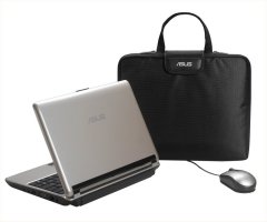 画像ギャラリー No.009のサムネイル画像 / ASUS,Atom+GeForce 9300M GSの小型ノートPC「N10J」を発表