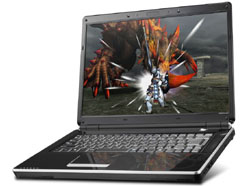 画像ギャラリー No.001のサムネイル画像 / マウス&エディオンから「GeForce GT 130M」搭載の「MHF」推奨ノート登場