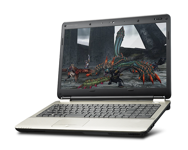 画像集 001 Gt 335m搭載の Mhf 推奨ノートpcがエディオングループ各店舗