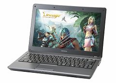 画像ギャラリー No.002のサムネイル画像 / オンキヨー,「リネージュ」推奨ノートPC&動作認定Netbookを発表