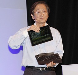 ꡼ No.002 | ASUSWindows 7ܥ졼üAndroid 3.0ܥ֥åüEee Padʤʤɤȯɽ