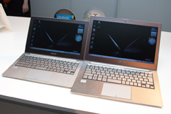 画像ギャラリー No.013のサムネイル画像 / ASUS,Ultrabookカテゴリーに属する「ZENBOOK」を発表。11.6インチ液晶パネル採用モデルで約8万5000円から