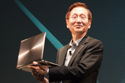 画像ギャラリー No.014のサムネイル画像 / ASUS,Ultrabookカテゴリーに属する「ZENBOOK」を発表。11.6インチ液晶パネル採用モデルで約8万5000円から