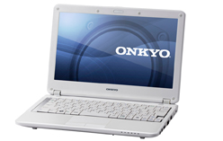 画像ギャラリー No.001のサムネイル画像 / オンキヨー,5万円台中盤からの「Blue Tears」推奨ノートPCを発売
