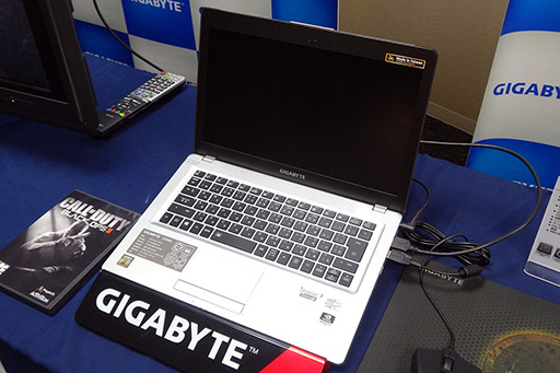 ꡼ No.001 | GIGABYTEޡUltrabookȯɽGeForce GT 650M׺ѥǥȡGeForce GT 640M׺ѥǥ2