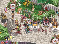 画像集#001のサムネイル/「Angel Love Online」,PS3版の開発/サービスが決定。東京ゲームショウ2007で試遊台が設置