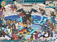 画像集#002のサムネイル/「Angel Love Online」,PS3版の開発/サービスが決定。東京ゲームショウ2007で試遊台が設置