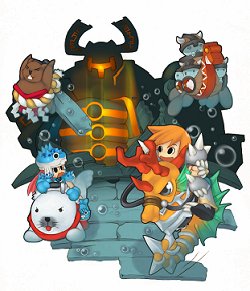 画像ギャラリー No.001のサムネイル画像 / 「Angel Love Online」，大型アップデート「秘海神話」が本日実装