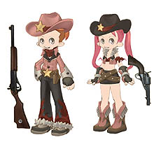 画像ギャラリー No.017のサムネイル画像 / 「Angel Love Online」新アイテム「カウボーイ＆カウガール」発売