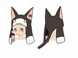 画像ギャラリー No.001のサムネイル画像 / 「Angel Love」，3月実装の「猫機甲型安全帽CoTama」イラスト公開