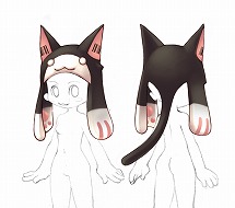 画像ギャラリー No.002のサムネイル画像 / 「Angel Love」，3月実装の「猫機甲型安全帽CoTama」イラスト公開