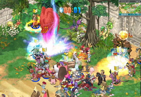 ������#006�Υ���ͥ���/��Angel Love Online�ס�PvP���������פȡ֥���������פλ����ѹ�