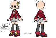 画像ギャラリー No.002のサムネイル画像 / 「Angel Love Online」，第2回ペーパードールデザインコンテスト開催