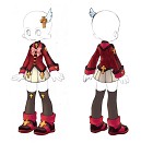 画像ギャラリー No.003のサムネイル画像 / 「Angel Love Online」，第2回ペーパードールデザインコンテスト開催