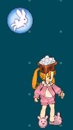 画像ギャラリー No.010のサムネイル画像 / 宇宙からウサギが！「AngelLoveOnline」で月見イベント