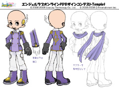 画像ギャラリー No.002のサムネイル画像 / 「AngelLoveOnline」，ペーパードールデザインコンテストの結果発表
