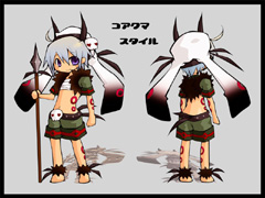 画像ギャラリー No.004のサムネイル画像 / 「AngelLoveOnline」，ペーパードールデザインコンテストの結果発表