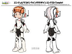 画像ギャラリー No.006のサムネイル画像 / 「AngelLoveOnline」，ペーパードールデザインコンテストの結果発表