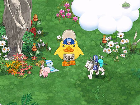 画像ギャラリー No.001のサムネイル画像 / 「AngelLoveOnline」新ワールド「イリス」追加＆経験値1.5倍延長