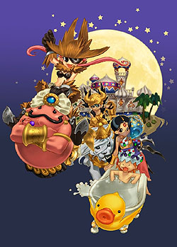 画像集#001のサムネイル/2年越しのハウジング構想が実現! 「AngelLoveOnline」大型アップデート「忘却の都」先行レポート