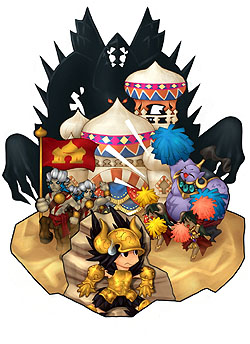 画像集#004のサムネイル/2年越しのハウジング構想が実現! 「AngelLoveOnline」大型アップデート「忘却の都」先行レポート