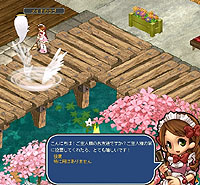 画像集#026のサムネイル/2年越しのハウジング構想が実現! 「AngelLoveOnline」大型アップデート「忘却の都」先行レポート