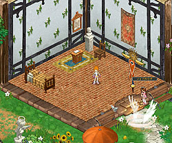 画像集#037のサムネイル/2年越しのハウジング構想が実現! 「AngelLoveOnline」大型アップデート「忘却の都」先行レポート