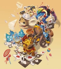 ���������꡼ No.001�Υ���ͥ������ / ��AngelLoveOnline�ץᥤ�󥹥ȡ��꡼��7�á֤������ι�פ������������������ƥ���θ��Ǥ��륭���ڡ����»���