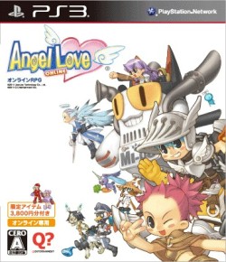 Angelloveonline エンジェル戦記 限定アイテムの詰め合わせが同梱するplaystation 3用パッケージが7月7日に発売