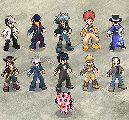 ���������꡼ No.007�Υ���ͥ������ / ��AngelLoveOnline�פǿ��פ���»ܡ��⡼��ˤϴ��ָ��ꥢ���ƥ��