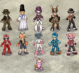 ���������꡼ No.008�Υ���ͥ������ / ��AngelLoveOnline�פǿ��פ���»ܡ��⡼��ˤϴ��ָ��ꥢ���ƥ��