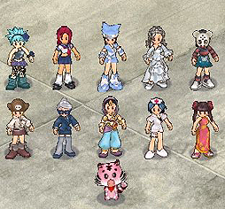 ���������꡼ No.009�Υ���ͥ������ / ��AngelLoveOnline�פǿ��פ���»ܡ��⡼��ˤϴ��ָ��ꥢ���ƥ��