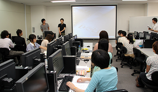 画像ギャラリー No.001のサムネイル画像 / 「AngelLoveOnline」のイベントを受講生が企画。キューエンタテインメントとバンタンゲームアカデミーのタイアップ講義「オンラインゲームの運営という仕事」レポート