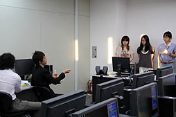 画像ギャラリー No.006のサムネイル画像 / 「AngelLoveOnline」のイベントを受講生が企画。キューエンタテインメントとバンタンゲームアカデミーのタイアップ講義「オンラインゲームの運営という仕事」レポート