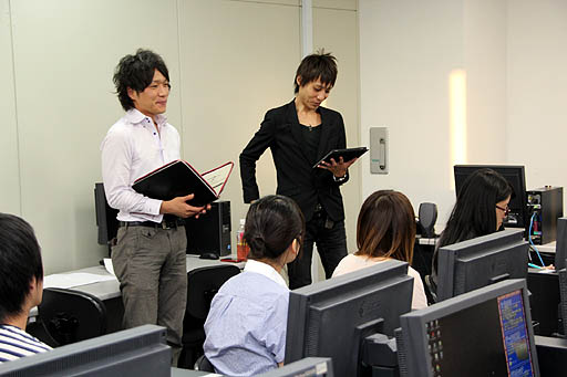 画像ギャラリー No.011のサムネイル画像 / 「AngelLoveOnline」のイベントを受講生が企画。キューエンタテインメントとバンタンゲームアカデミーのタイアップ講義「オンラインゲームの運営という仕事」レポート