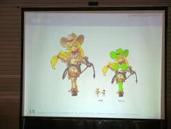 画像ギャラリー No.015のサムネイル画像 / 「Qonline Fiesta 2013」にて「AngelLoveOnline」「エンジェル戦記」のアップデート情報が明らかに。それぞれ「西部劇+宇宙」「恐竜/原始時代」がテーマ