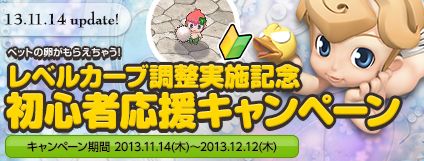 画像ギャラリー No.002のサムネイル画像 / 「AngelLoveOnline」，レベル81から161までの「レベルカーブ調整」を実施