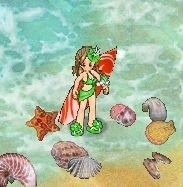 画像集#012のサムネイル/「AngelLoveOnline」,夏休みイベント第2弾を実施。新アイテムも登場