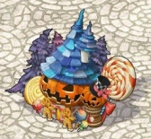 画像集#010のサムネイル/「AngelLoveOnline」,ハロウィンイベントが開催。各街が限定デコレーションに