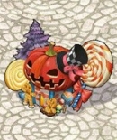 画像集#012のサムネイル/「AngelLoveOnline」,ハロウィンイベントが開催。各街が限定デコレーションに