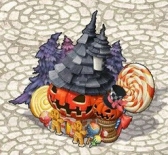 画像集#013のサムネイル/「AngelLoveOnline」,ハロウィンイベントが開催。各街が限定デコレーションに