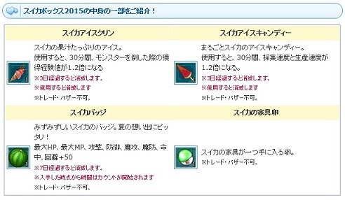画像ギャラリー No.004のサムネイル画像 / 「AngelLoveONLINE」夏休みを締めくくるイベント「スイカ祭り2015」がスタート